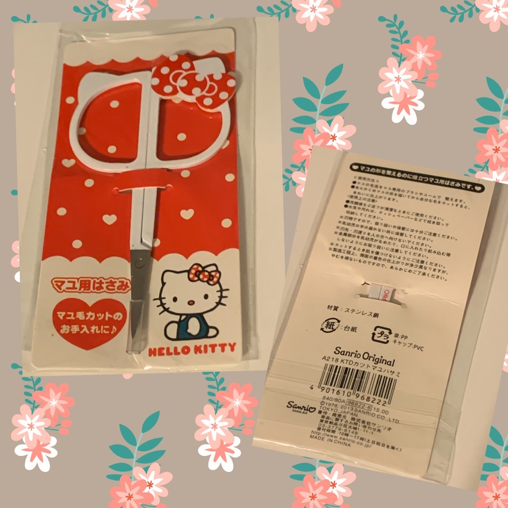 Sanrio hello kitty scissors